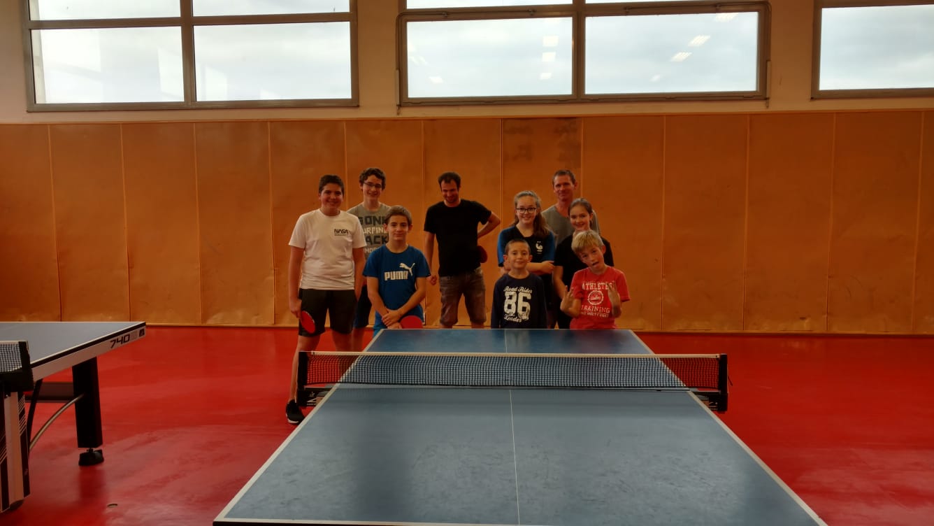 2ème groupe entraînement samedi